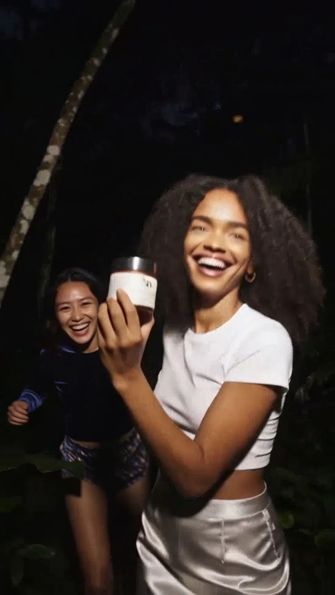 Same campaign, second cut · native vertical