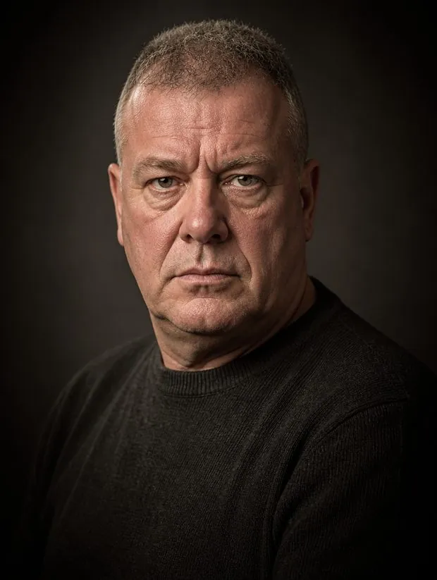 Computer-generated portrait for Gordon Aitcheson, Managing Director