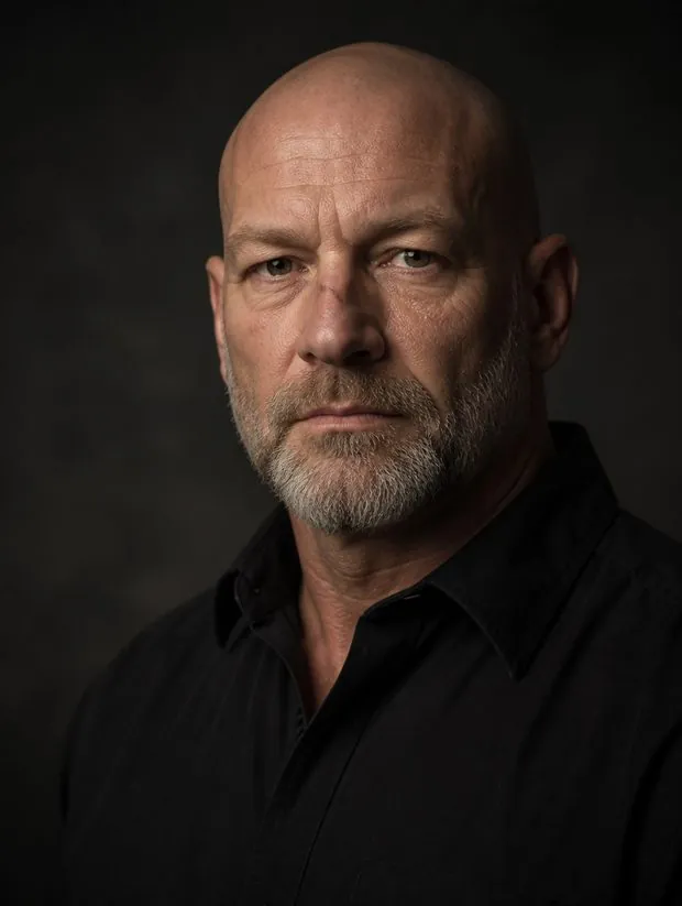 Computer-generated portrait for Ian Brennan, Head of Trade & Logistics